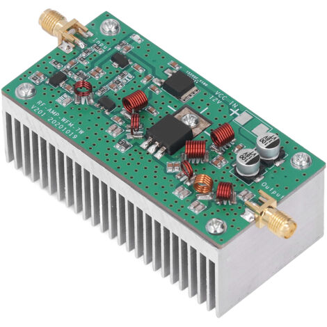 Amplificateur de Signal FM 65‑110MHz pour Antennes Radio Haute Fréquence