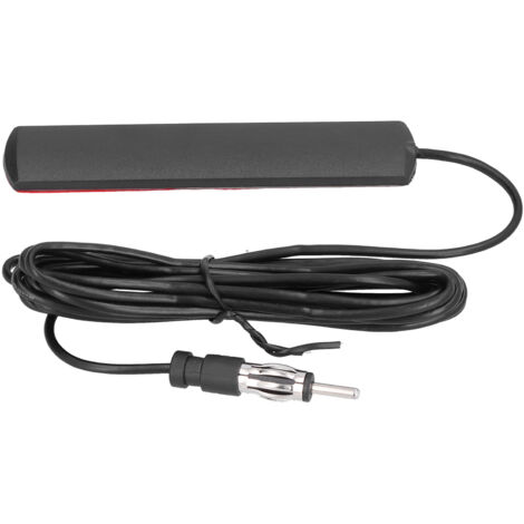 Amplificateur de Signal FM Universel pour Autoradio - Booster Antenne Voiture Amélioration Réception