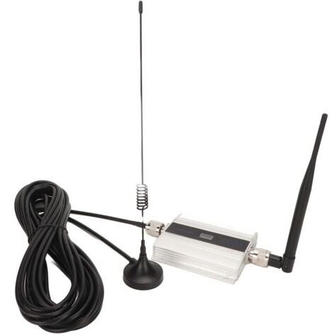 Amplificateur de signal GSM 2G pour maison – Répéteur mobile DCS LTE B3 – Gain 60dB Uplink, 65dB Downlink – Installation facile - GSM 2 G