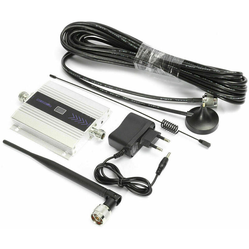 Amplificateur de Signal gsm 900MHz Répéteur 2G 3G 4G Amplificateur Cellulaire lte dcs 1800 2100 Pour Téléphone Portable - ue Dpzo