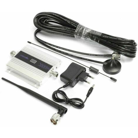 Amplificateur de Signal GSM 900MHz Répéteur 2G 3G 4G Amplificateur Cellulaire LTE DCS 1800 2100 Pour Téléphone Portable - UE