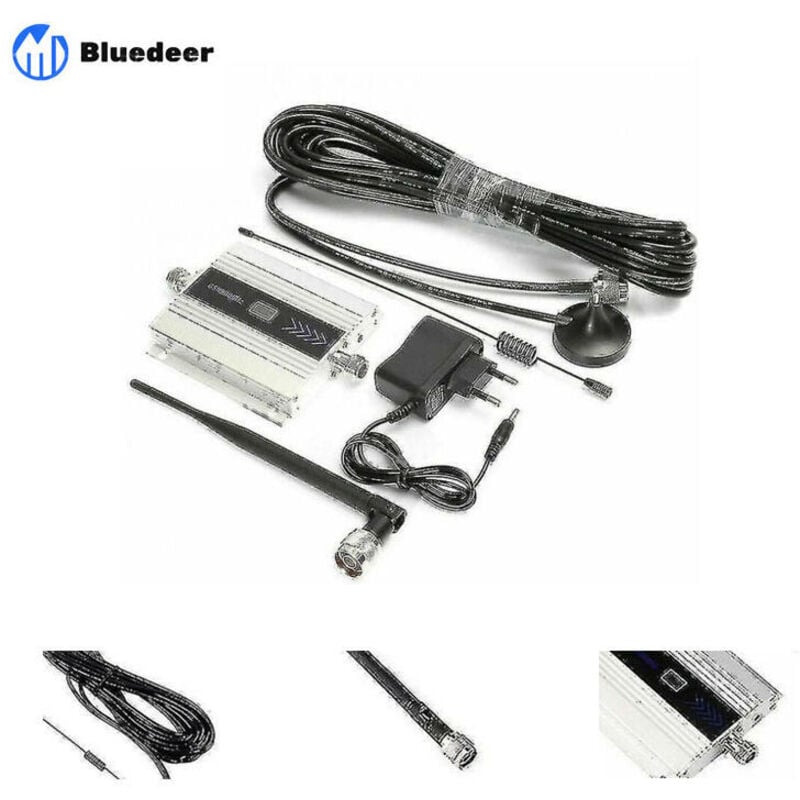 Amplificateur De Signal Gsm 900mhz Répéteur 2g 3g 4g Amplificateur Cellulaire Lte Dcs 1800 2100 Amplificateur De Signal Pour Téléphone Portable