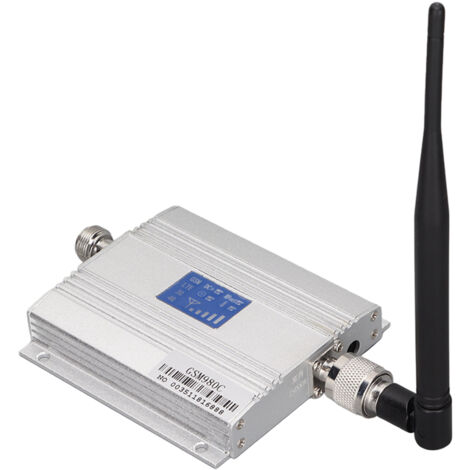 Amplificateur de Signal GSM980C pour Téléphone Mobile - Antenne Compacte avec Ventouse 10m - 110-240V (Prise UE)