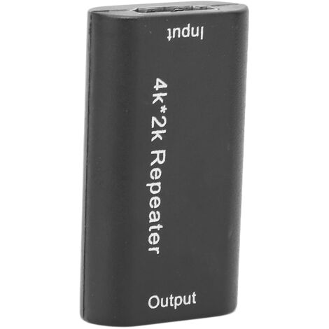 Amplificateur de Signal HDMI 4K sans Fil pour Projecteur, Moniteur, Ordinateur et DVD