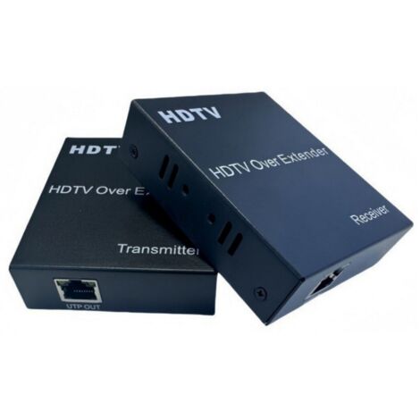 Amplificateur de signal HDTV RJ45, câble prolongateur réseau 4K pour télévision