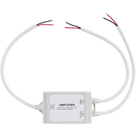 Amplificateur de signal monochrome 12-24V DC - 6A/canal -