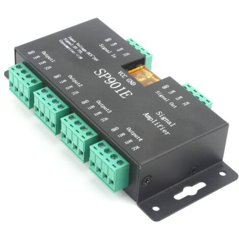 Amplificateur de signal pour bande LED numérique - Ledme - LM2091