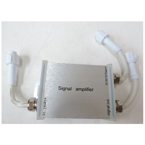 Amplificateur de signal pour ruban bandeau LED étanche IP65 24V