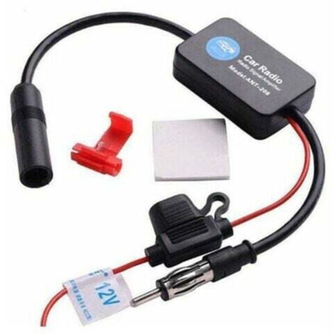 Amplificateur de signal radio FM/AM pour voiture, amplificateur stéréo 12 V