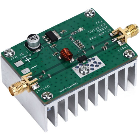 Amplificateur de signal RF 433MHz 8W pour systèmes de communication sans fil