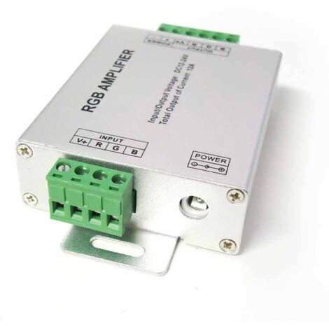 Amplificateur de signal RGB 12-24V - 12 Ampères