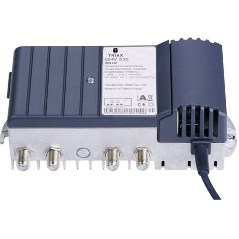 Amplificateur de signal - TRIAX - GHV 530 P - Couleur Noir - 1 an de garantie - Compatible appareils