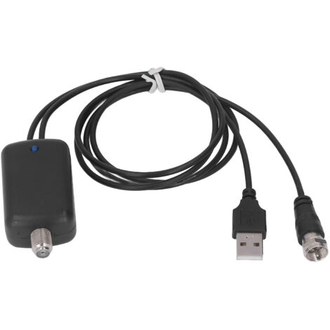 Amplificateur de Signal TV HD 25DBI, Antenne Amplificatrice Automatique pour Réception Numérique