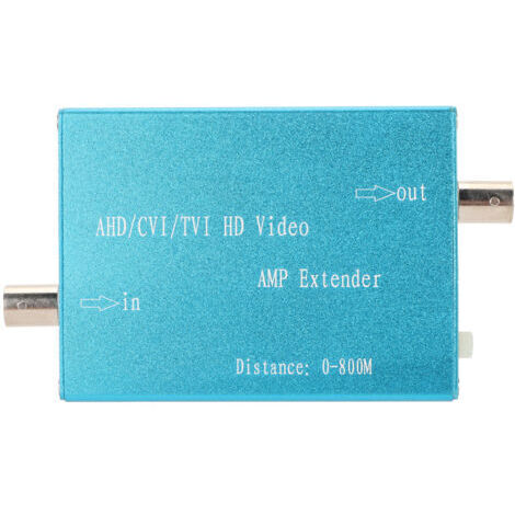 Amplificateur de Signal Vidéo Haute Définition AHD CVI TVI, Booster de Signal Vidéo Plug and Play