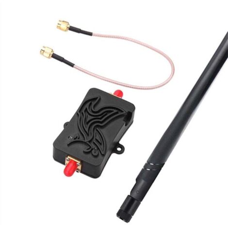 Amplificateur de signal Wi-Fi 2,4 GHz, WLAN ZigBee BT (prise UE)