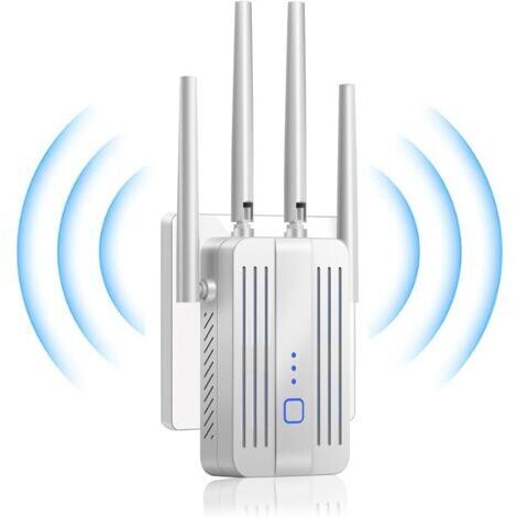 Amplificateur de signal Wi-Fi pour la maison : la portée du répéteur Internet couvre jusqu'à 9 995 pi² et plus de 45 appareils