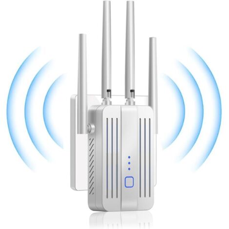 Amplificateur de signal Wi-Fi pour la maison : la portée du répéteur Internet couvre jusqu'à 9 995 pi² et plus de 45 appareils