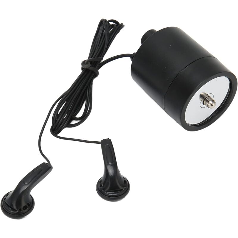 Amplificateur de Son, Amplificateur de Dispositif D'écoute Audio amélioré pour Microphone, Amplificateur de Détecteur D'écoute Vocale pour Fuite