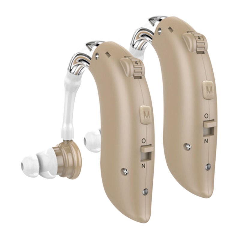 Amplificateur de son super auriculaire rechargeable Amplificateur à volume réglable pour les personnes âgées