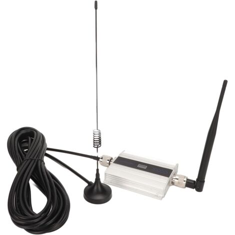 Amplificateur De Signal Surluoen Tri-Bande 2G/3G/4G/5G – Pour Maison Ou Bureau – Jusqu’à 500 M² – Prise UE – Installation Facile
