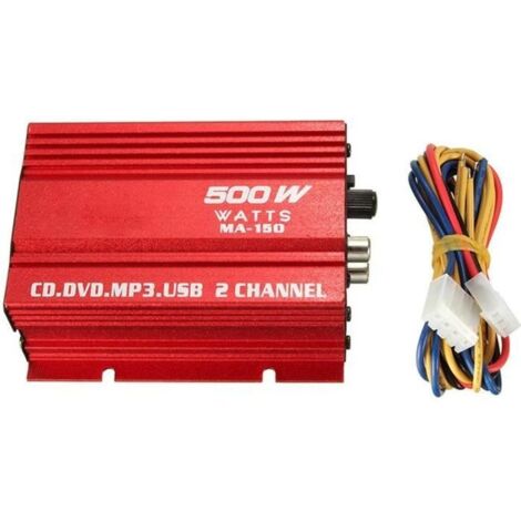 AMPLIFICATEUR DE VOITURE