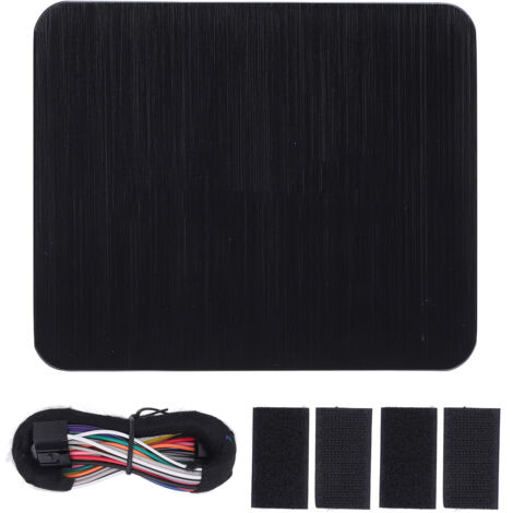 Amplificateur de voiture DSP classe AB 320 W, améliore la qualité sonore, amplificateur pour haut-parleurs en alliage d'aluminium pour Android, grand écran, 4 canaux