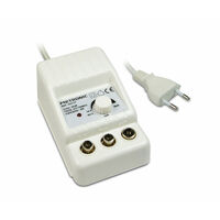 Amplificateur d'intérieur UHF 26 dB avec réglage de gain