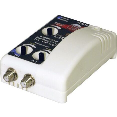 AMPLIFICATEUR/ DISTRIBUTEUR TV REGLABLE REF 372012 ELAP HDME