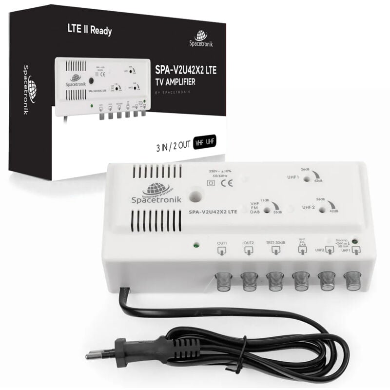 Amplificateur domestique Spacetronik SPA-V2U42X2 LTE