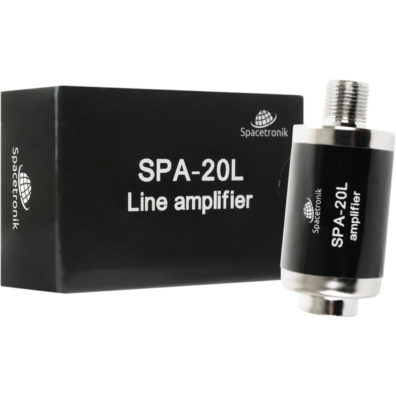 Amplificateur DVB-T linéaire UHF Spacetronik SPA-20L