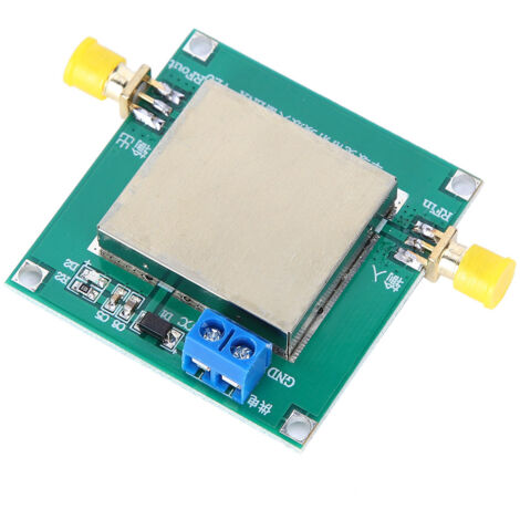 Amplificateur faible bruit large bande RF (1‑3000MHz, Gain 20dB) - Alimentation 12V CC