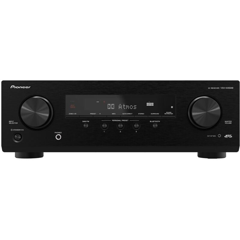 Pioneer - Amplificateur Home Cinéma vsx 535 dab Noir - Noir