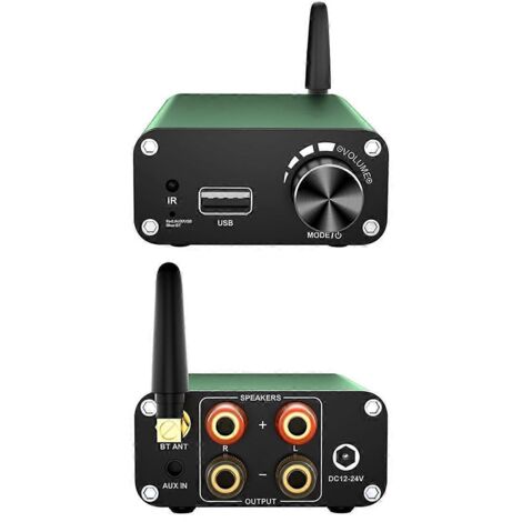 Amplificateur home cinéma stéréo 2.0 canaux classe D TPA3116