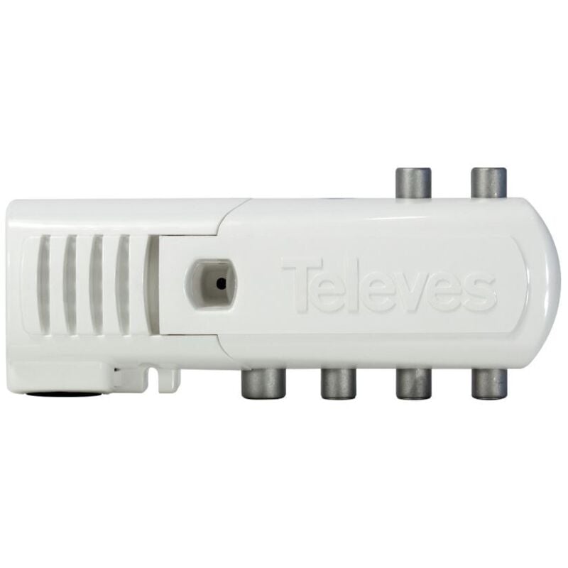Amplificateur intérieur 5 sorties vhf / uhf cei lte prêt Televes 552940