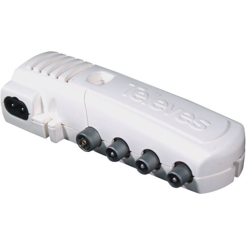 Masso Garden - Ampli inter. 3 sorties gain vhf:20db / uhf:20db Televes 552840