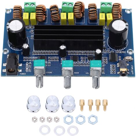 Amplificateur Numérique Haute Puissance TPA3116D2 2.1 Canaux avec Module Bluetooth 5.0
