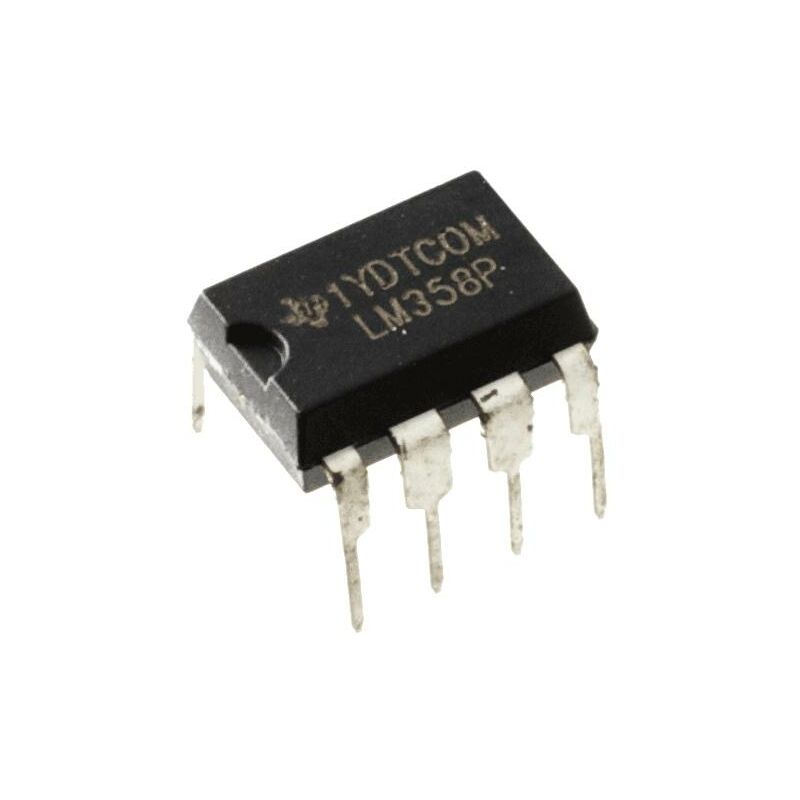 Texas Instruments - Amplificateur opérationnel à circuit intégré 8 broches Lm358p Lm358