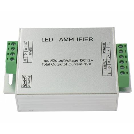 Amplificateur pour ruban LED RGB 5050 12V