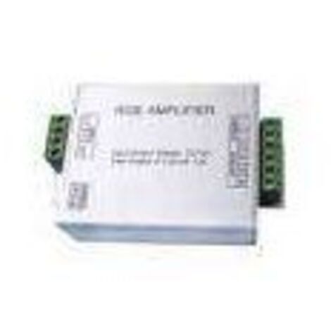 Amplificateur pour ruban RGB - Tension 12V-24V ASLED AMF-12A