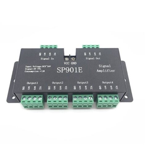 Amplificateur Répéteur De Signal 5V - 24V - SILUMEN