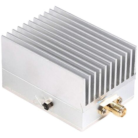 Amplificateur RF 50 MHz - 2 GHz, synthèse de puissance, câble réseau, rayonnement