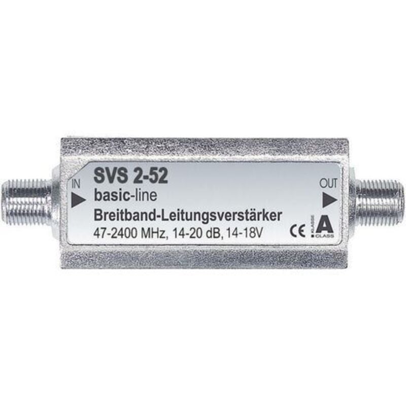 Répartiteur 2 voies + booster