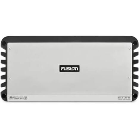 AMPLIFICATEUR SIGNATURE 1500W 6 CANAUX 24 V, CLASSE-D - FUSION -