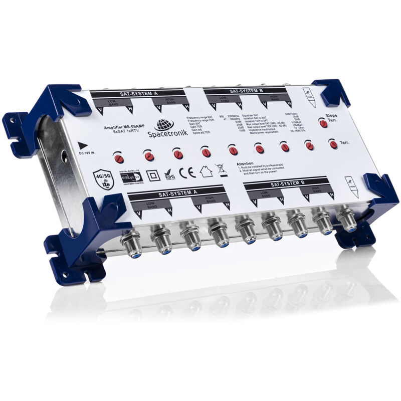 Amplificateur Spacetronik Pro Series MS-09AMP 9/9R