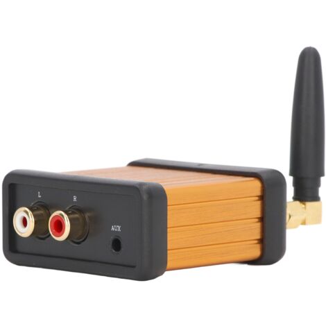 Amplificateur Stéréo Bluetooth 5.0 HIFI avec Entrée RCA et Sortie 3.5mm - Alimentation 5V DC