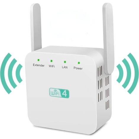 Amplificateur WiFi, prolongateur de signal, prolongateur Internet longue portée Amplificateur WiFi