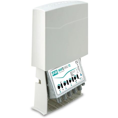 Amplificatore 1I Uhf 42Db + Map4Ru T2 ( FRACARRO cod. 223752 )