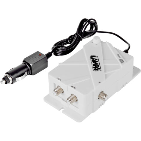 Amplificatore antenna TV, 12/24V