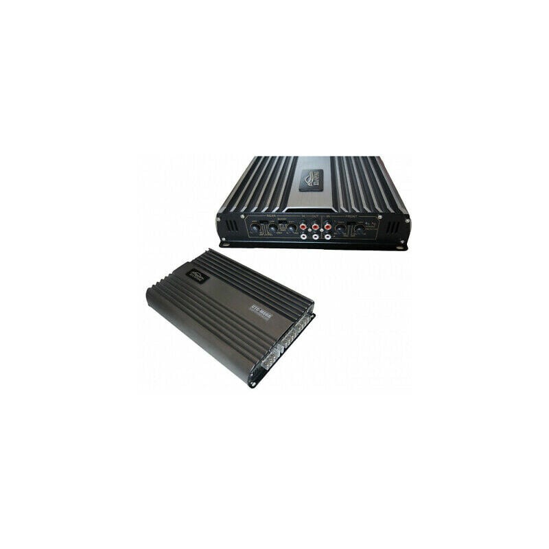Image of Topolenashop - Amplificatore Auto Stereo Audio 4 Canali 6800W 4Ohm fino 160W rms 12V CTC-M668