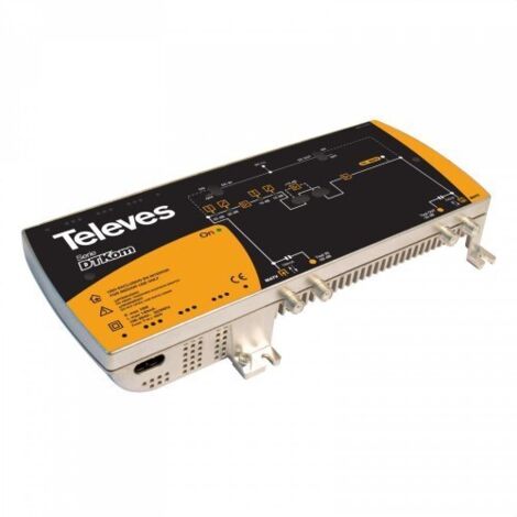 Amplificatore centrale Dtkom Matv 1E/1S "F" V/U G41..53dB